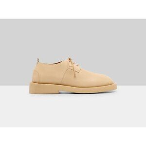 Marsell Gommello Lace-Up Derby Shoe 44 11 Mens Biscuit Tan